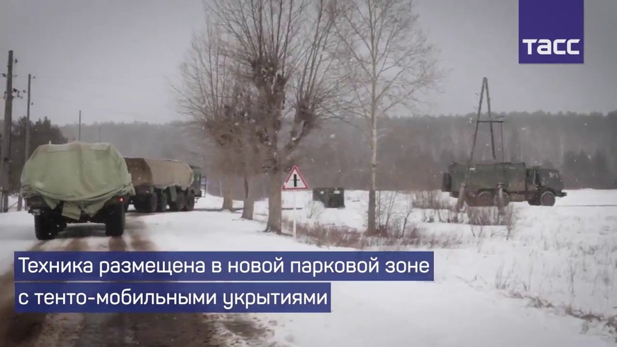 [VIDEO] Nga triển khai tên lửa tấn công Iskander-M tới miền Trung