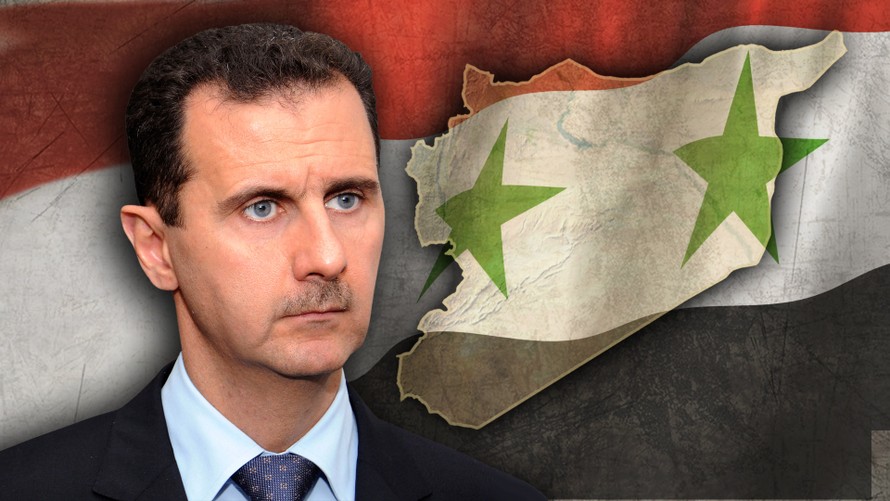 Tổng thống Syria Bashar al-Assad. Ảnh: AP