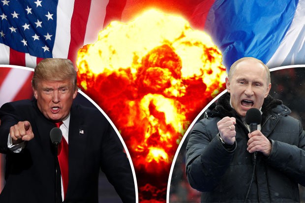 Quan hệ giữa Tổng thống Nga Vladimir Putin và Donald Trump đang bị thử thách bởi biến động ở Syria và Bán đảo Triều Tiên. Ảnh: AP