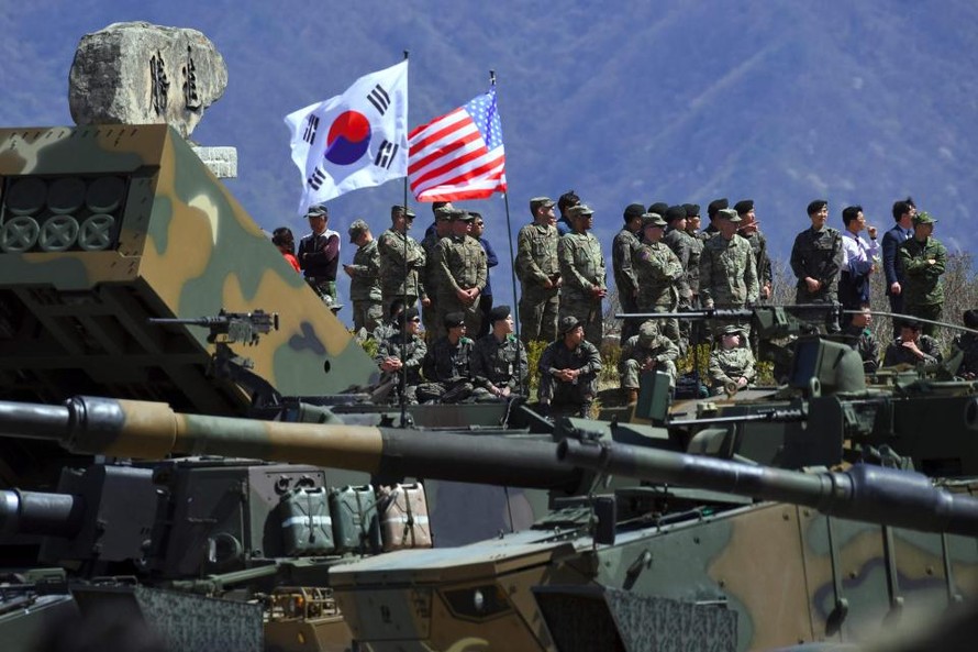 Mỹ - Hàn củng cố liên minh đối phó mối đe dọa Triều Tiên