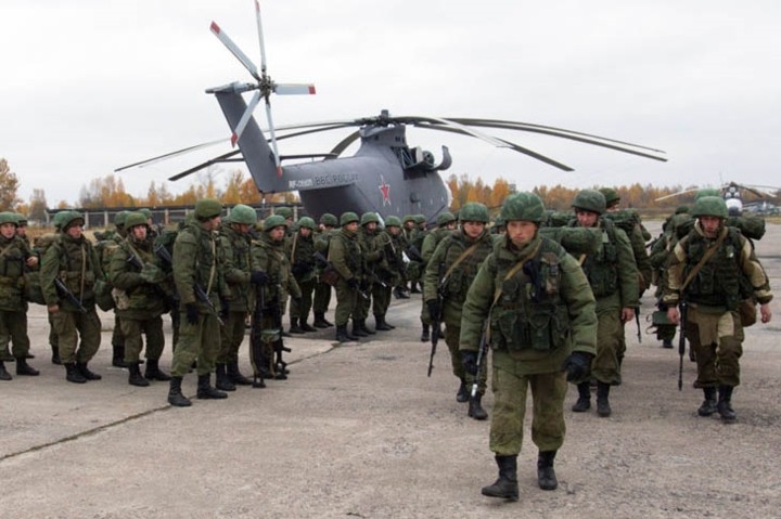 Nga xây dựng Lực lượng đổ bộ đường không thành quân chủng toàn cầu