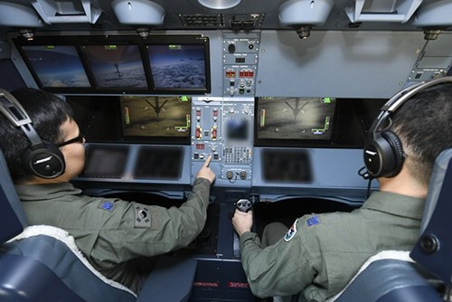 Hàn Quốc lần đầu triển khai tác chiến máy bay tiếp dầu trên không