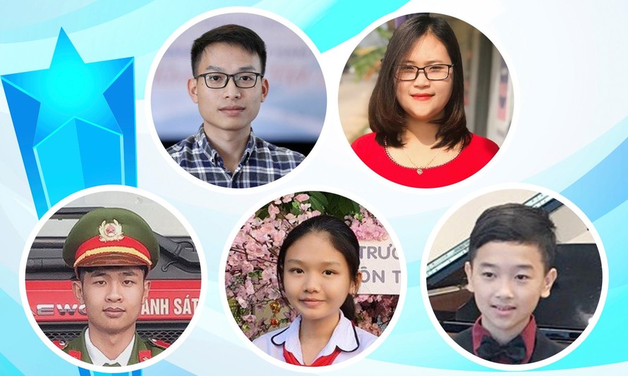 Năm đề cử Gương mặt trẻ Việt Nam tiêu biểu 2020 giao lưu cùng bạn đọc