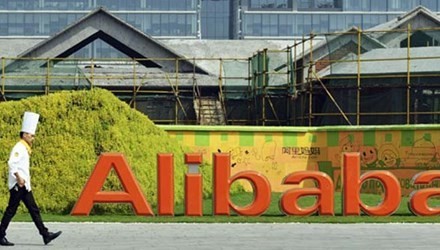 Alibaba - tập đoàn thương mại điện tử lớn nhất Trung Quốc.