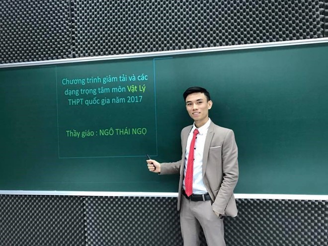 Thầy giáo Ngô Thái Ngọ