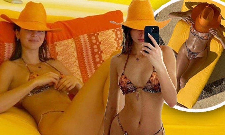 'Siêu mẫu đắt giá nhất thế giới' khoe dáng tuyệt mỹ với bikini