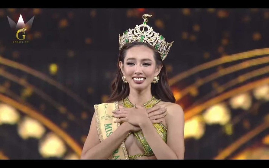 Thùy Tiên - đại diện Việt Nam đầu tiên đăng quang Miss Grand