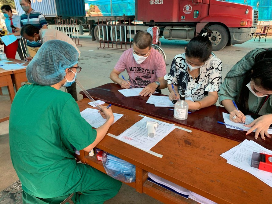 Thông tin mới nhất về số ca mắc COVID-19 và gần 7.000 người liên quan tại Quảng Ninh
