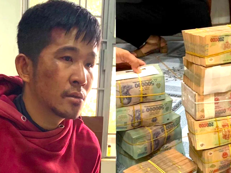 Đối tượng Nguyễn Văn Du đang thực hiện hành vi trộm cắp tài sản thì bị phát hiện, bắt giữ