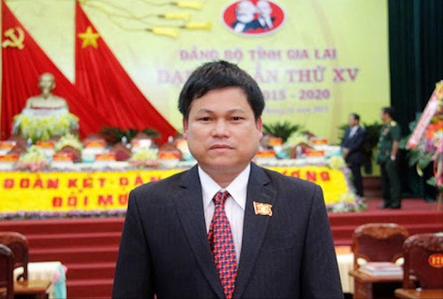Ông Nguyễn Văn Quân. Ảnh Tỉnh uỷ Gia Lai 
