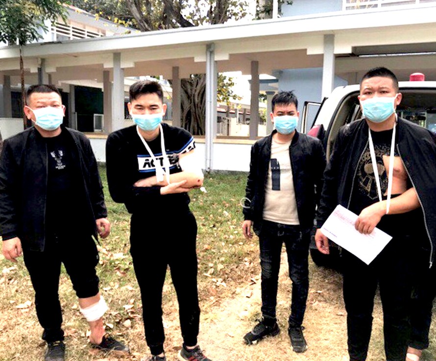 4 người Trung Quốc nghi nhập cảnh trái phép vào Việt Nam.