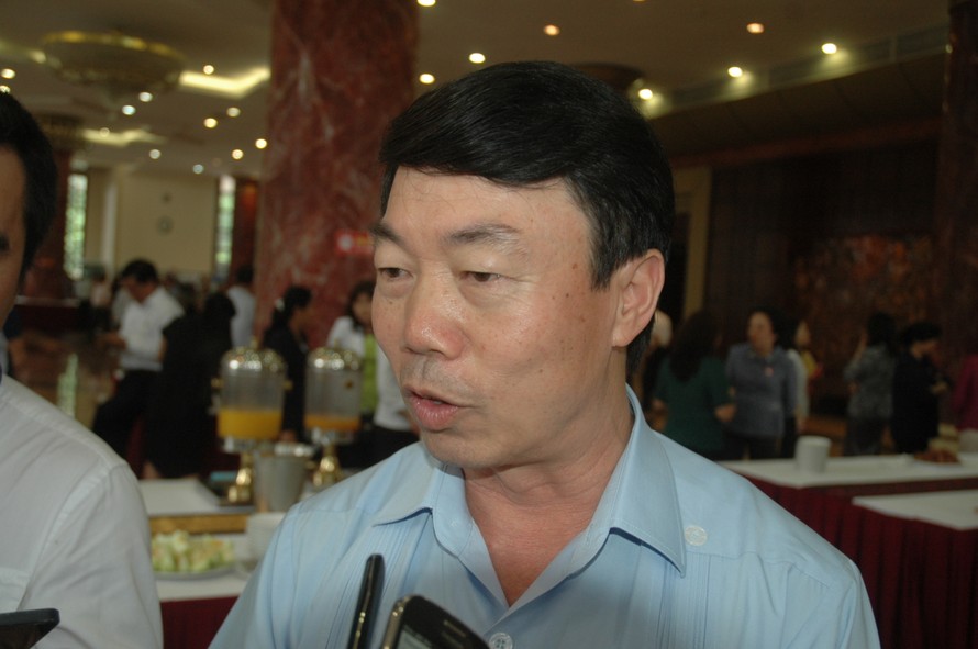 Phó trưởng Ban Nội chính Trung ương Nguyễn Doãn Khánh