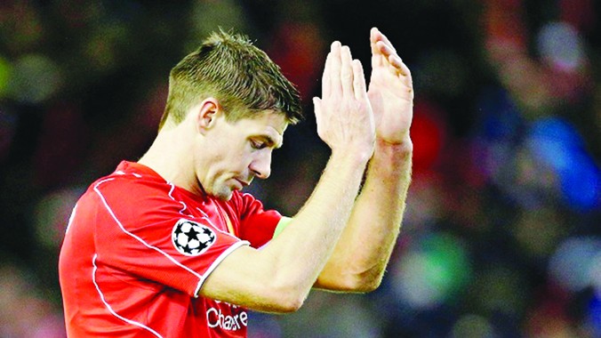 Steven Gerrard quyết định chia tay Liverpool sau 26 năm gắn bó.