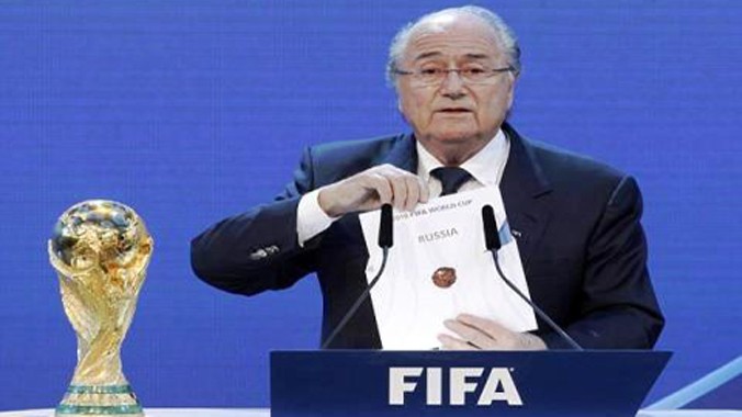 UEFA sẽ tẩy chay FIFA nếu Sepp Blatter không từ chức.