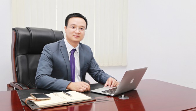 Thạc sĩ Dược học Nguyễn Trường Thành, Giám đốc Công ty Cổ phần Dược mỹ phẩm CVI.