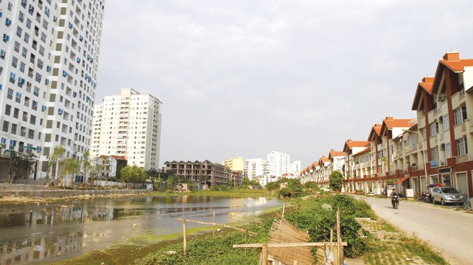 Khu đô thị Mỗ Lao, Hà Nội được điều chỉnh quy hoạch lên đến cả chục lần. Ảnh: Như Ý.