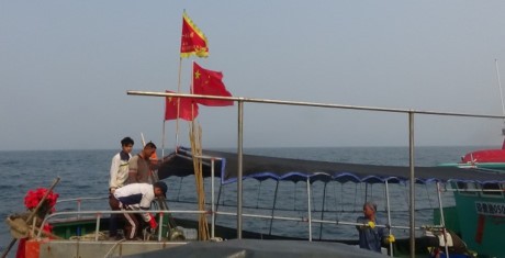 Một tàu cá Trung Quốc. Ảnh minh họa