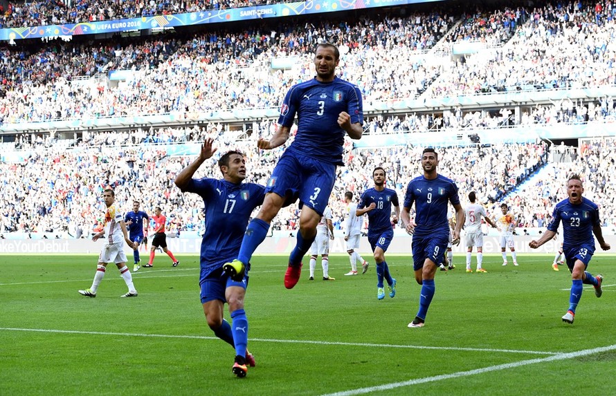 Italia có nguy cơ bị treo giò cả đội hình
