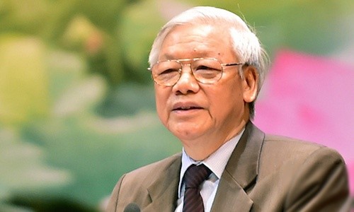 Tổng Bí thư Nguyễn Phú Trọng. Ảnh: VGP