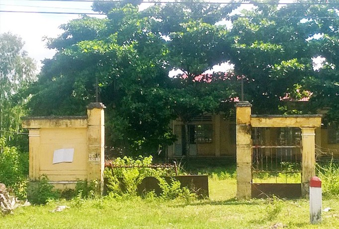 Một tỉnh có 245 phòng học bị bỏ hoang