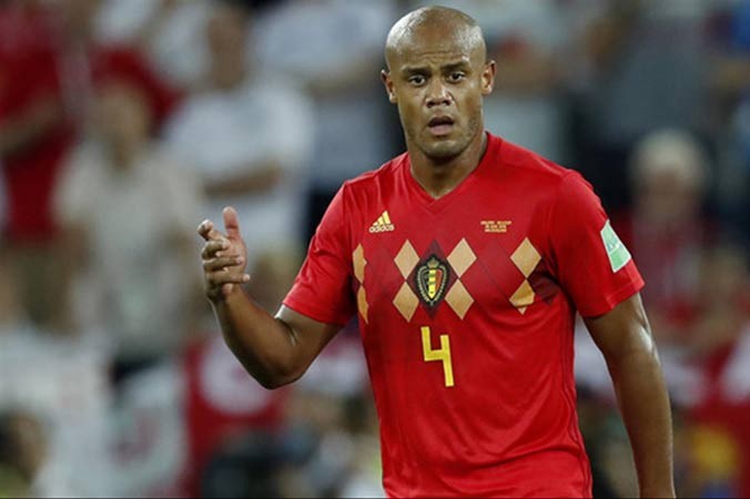 'Lão tướng' Kompany chia tay tuyển Bỉ sau World Cup 2018