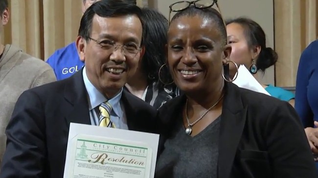 Ông David Dương được Hội đồng thành phố Oakland vinh danh trong tháng Di sản châu Á