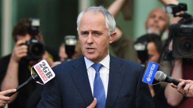 Tân Thủ tướng Úc Malcolm Turnbull