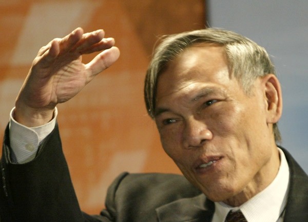 Cựu Bộ trưởng Thương mại Trương Đình Tuyển