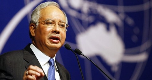 Thủ tướng Malaysia Najib Tun Razak