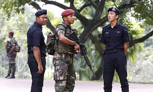 Chiến dịch truy quét kéo dài 3 ngày của cảnh sát Malaysia được thực hiện trên 4 bang.
