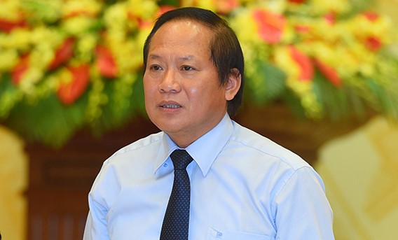 Bộ trưởng Bộ TT-TT Trương Minh Tuấn khẳng định, tin nhắn rác vẫn đang là thực trạng bức xúc. Ảnh: Người lao động.