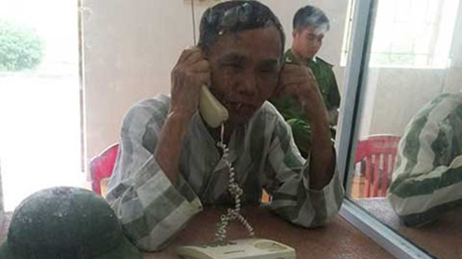 24 năm qua, ông Trần Văn Vót không được giảm án vì chưa một lần nhận tội.