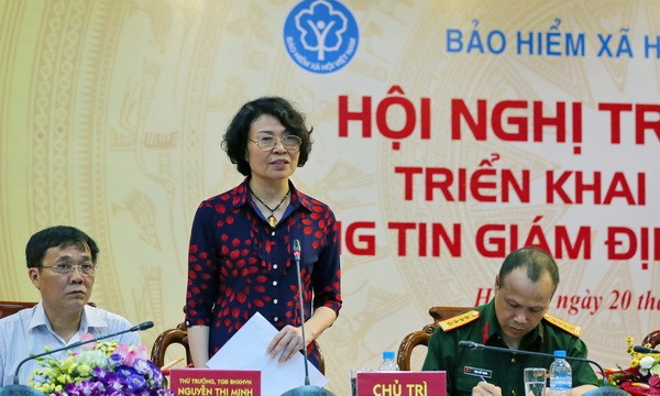 Tổng Giám đốc BHXH Việt Nam Nguyễn Thị Minh