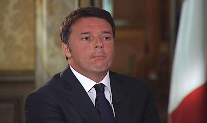 Thủ tướng Ý Matteo Renzi. Ảnh: CNBC