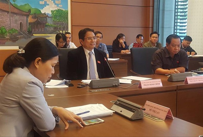 Trưởng Ban Tổ chức Trung ương Phạm Minh Chính đồng tình quy định tố cáo qua tin nhắn, thư điện tử vào trong luật.