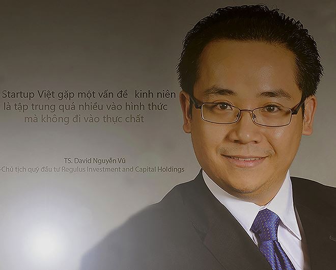 TS. David Nguyễn Vũ - Chủ tịch Quỹ đầu tư Regulus Investment and Capital Holdings (Singapore) Ảnh: CTV