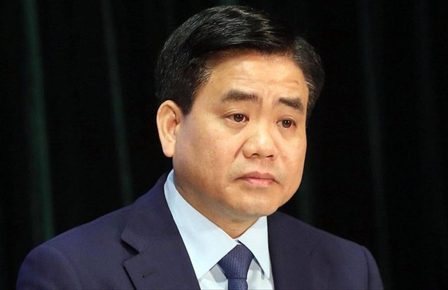 Cựu chủ tịch UBND TP Hà Nội Nguyễn Đức Chung