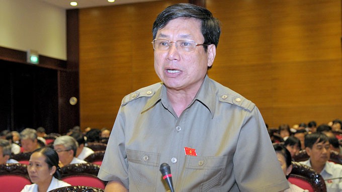 Phó trưởng đoàn Đại biểu Quốc hội Thanh Hoa Lê Nam