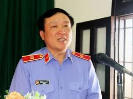 Viện trưởng Viện Kiểm sát NDTC Nguyễn Hòa Bình
