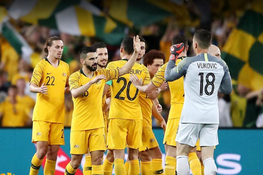 ĐT Australia sẽ đi vào lịch sử nếu thắng đội tuyển Việt Nam