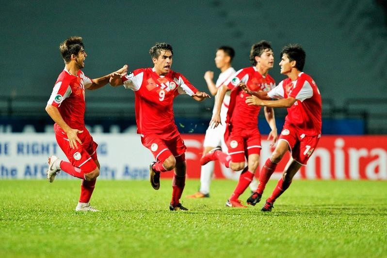 Được Việt Nam ‘dìu’ đến VCK U23 châu Á, Tajikistan nói lời cảm ơn 