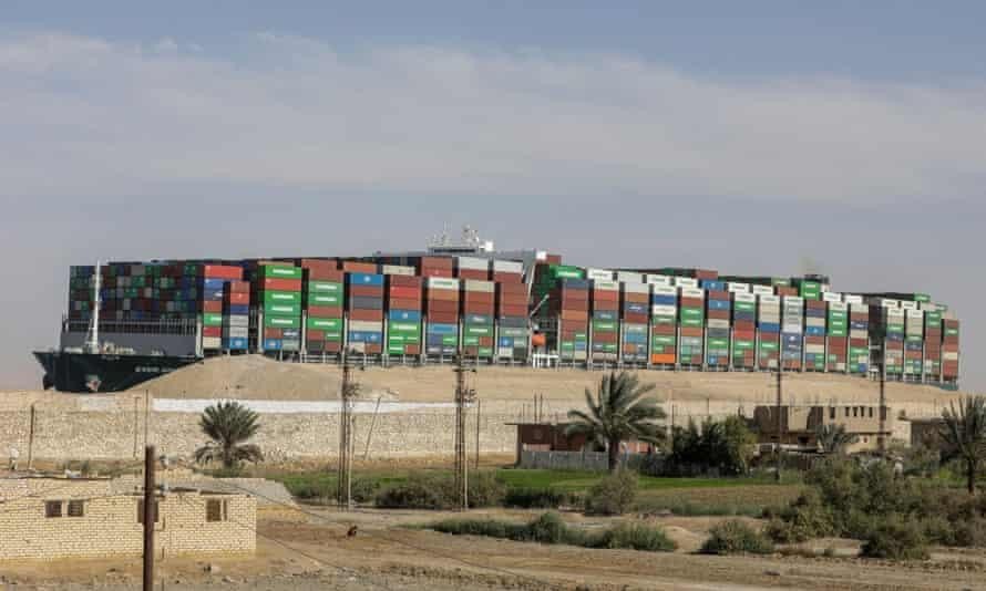 Kênh đào Suez được khai thông hoàn toàn 