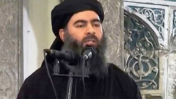 Abu Bakr al-Baghdadi, thủ lĩnh tổ chức Nhà nước Hồi giáo (IS) tự xưng