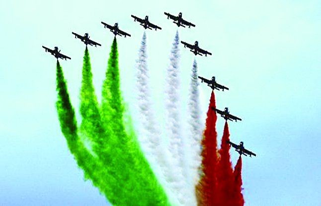 Kỷ niện 86 năm Không quân Ấn Độ.