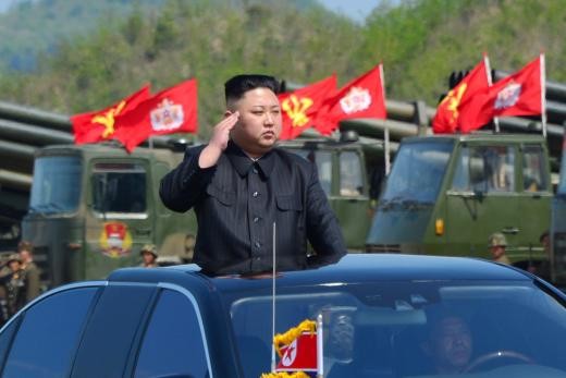 Quân đội Triều Tiên đang từng ngày hiện đại hóa, theo định hướng của nhà lãnh đạo Kim Jong Un