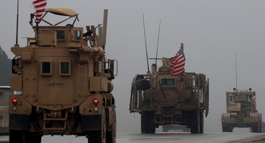 Mỹ tuyên bố rút các thiết bị quân sự hạng nặng vì 'lý do an ninh'