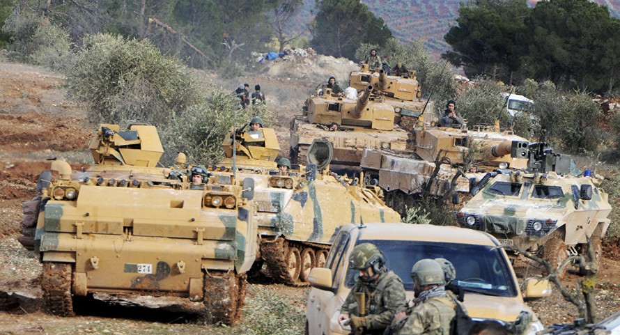 Quân đội Thổ Nhĩ Kỳ đã chuẩn bị các trang thiết bị, vũ khí - khí tài cho chiến dịch quân sự