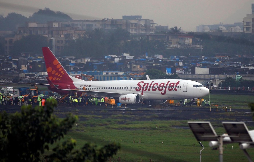 Hãng hàng không Ấn Độ SpiceJet phải cho thuê máy bay trước tình hình chi phí dừng đỗ sẽ tăng trong thời gian tới