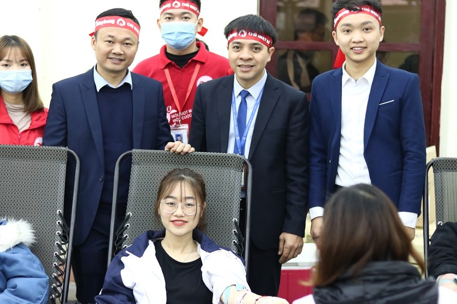 Sinh viên Đại học Y dược Thái Nguyên: Giọt máu cho đi là giọt máu còn mãi