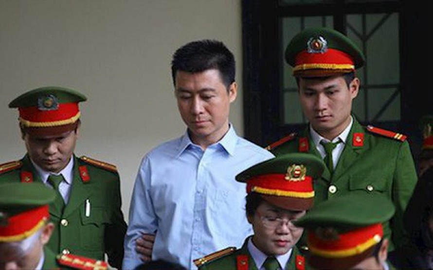 Phan Sào Nam tại phiên sơ thẩm